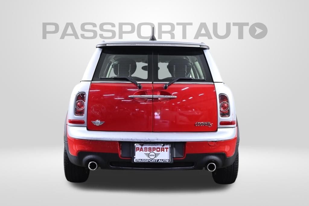 2011 MINI Cooper S Clubman
