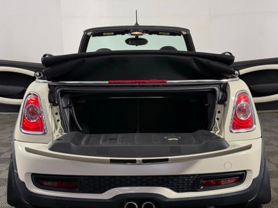 2012 MINI CONVERTIBLE S
