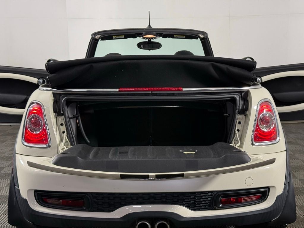 2012 MINI CONVERTIBLE S