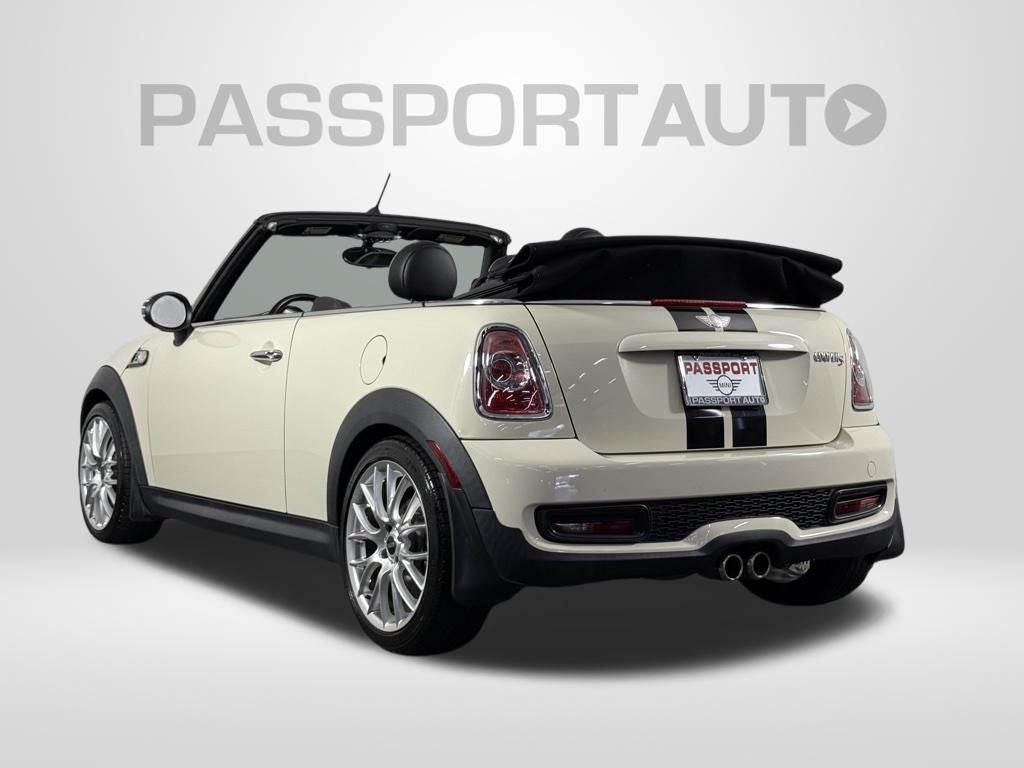 2012 MINI CONVERTIBLE S