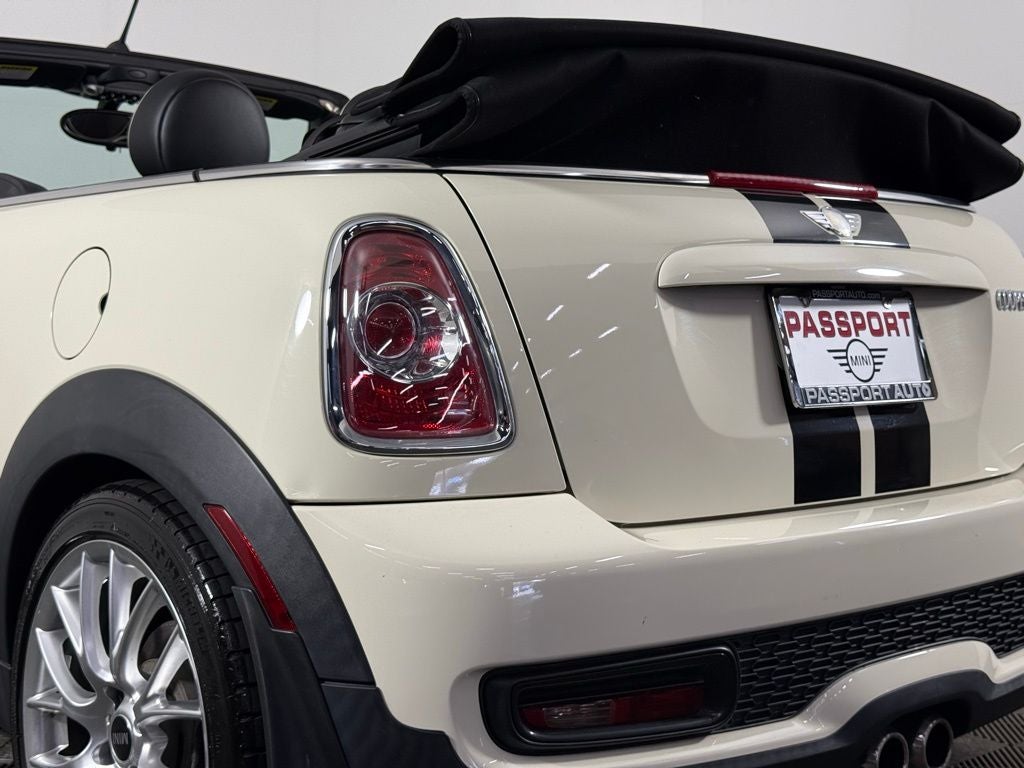 2012 MINI CONVERTIBLE S
