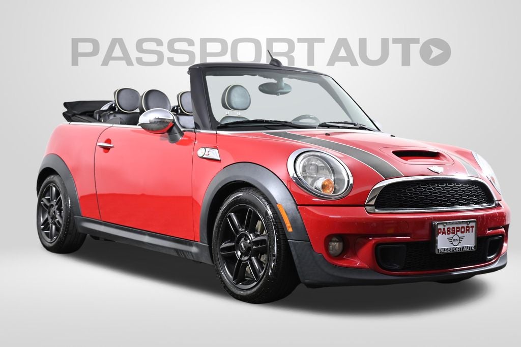2012 MINI CONVERTIBLE S