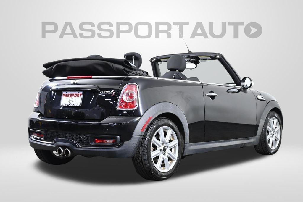 2015 MINI CONVERTIBLE S