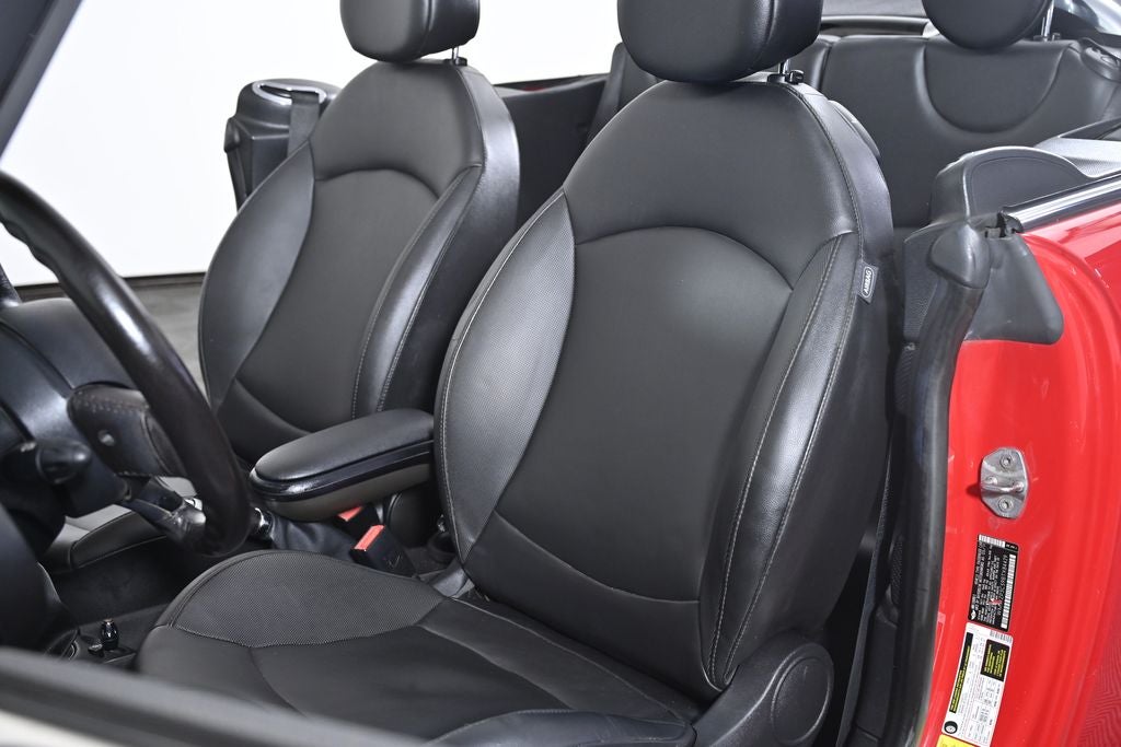 2011 MINI CONVERTIBLE s