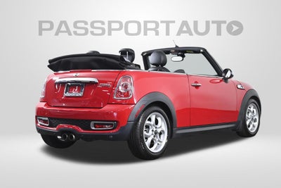 2011 MINI CONVERTIBLE s