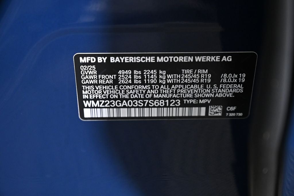 2025 MINI COUNTRYMAN S