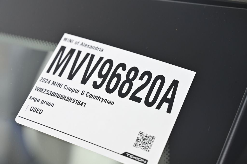 2024 MINI Cooper S Countryman Base