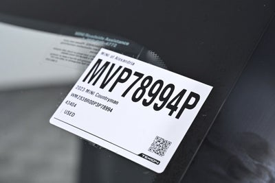 2023 MINI COUNTRYMAN Cooper S