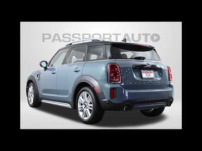 2022 MINI Countryman All4 Cooper S