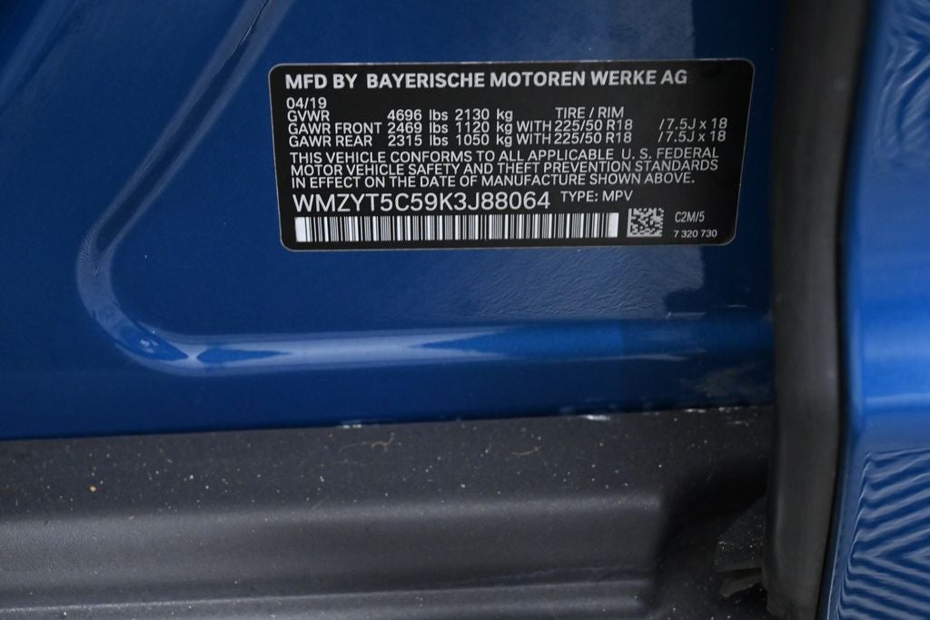 2019 MINI Cooper S Countryman Cooper S