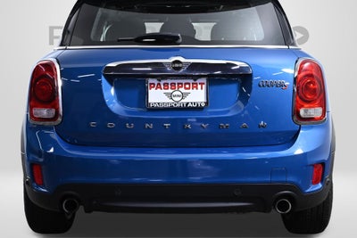 2019 MINI Cooper S Countryman Cooper S