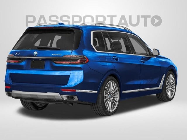 2027 BMW X7 xDrive40i
