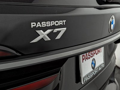 2026 BMW X7 xDrive40i