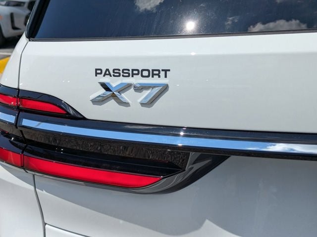 2027 BMW X7 xDrive40i