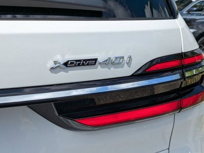 2027 BMW X7 xDrive40i