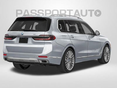 2027 BMW X7 xDrive40i