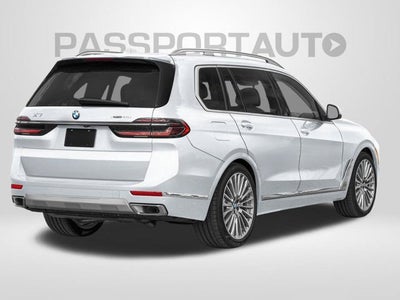 2027 BMW X7 xDrive40i