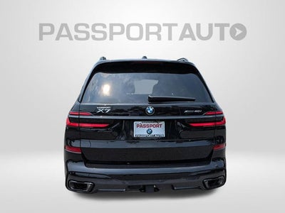 2027 BMW X7 xDrive40i