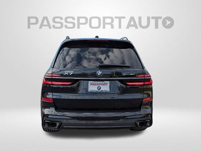 2027 BMW X7 xDrive40i