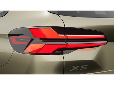 2026 BMW X5 xDrive40i