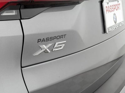 2026 BMW X5 xDrive40i