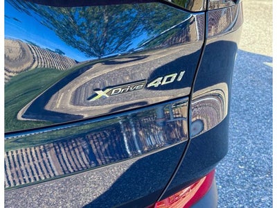 2026 BMW X5 xDrive40i