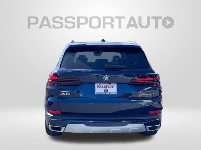 2026 BMW X5 xDrive40i