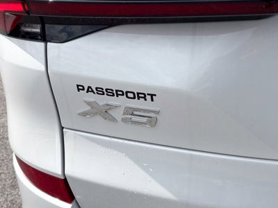 2026 BMW X5 xDrive40i