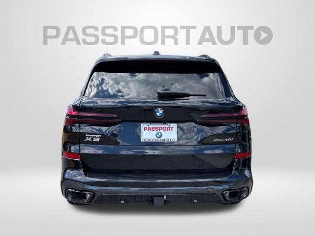 2026 BMW X5 xDrive40i