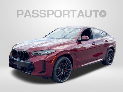2027 BMW X6 xDrive40i