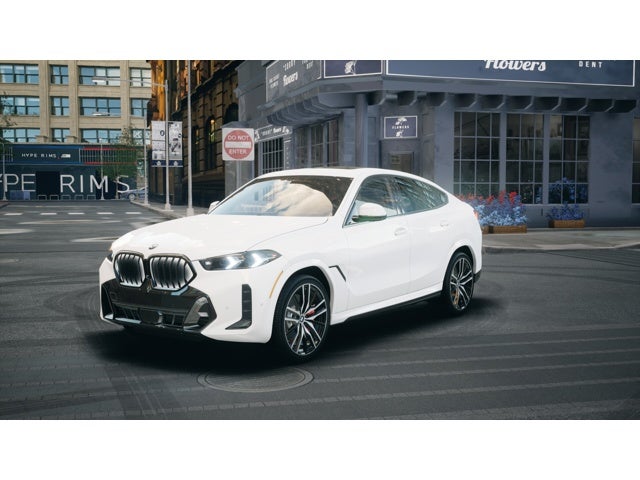 2027 BMW X6 xDrive40i