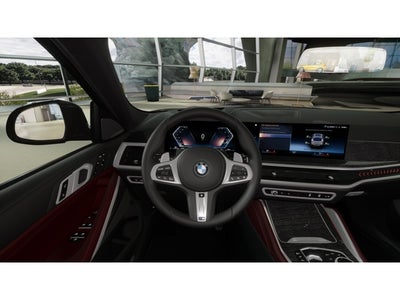 2027 BMW X6 xDrive40i