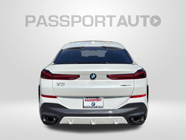 2027 BMW X6 xDrive40i