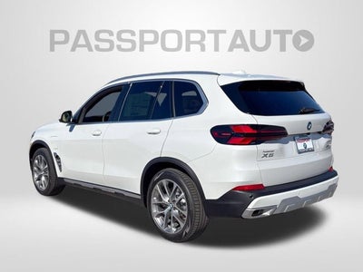 2026 BMW X5 xDrive50e