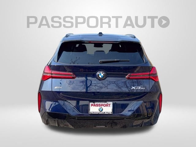 2026 BMW X3 30 xDrive