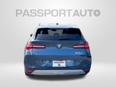 2026 BMW X3 30 xDrive