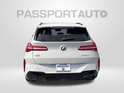 2026 BMW X3 30 xDrive