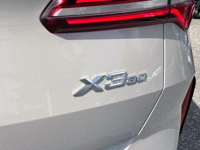 2026 BMW X3 30 xDrive
