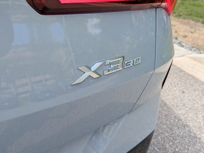 2026 BMW X3 30 xDrive