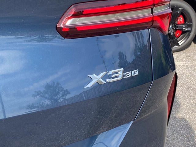 2026 BMW X3 30 xDrive