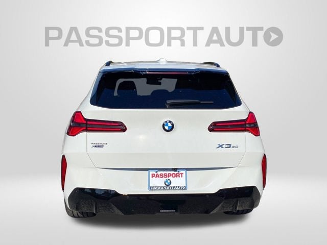 2026 BMW X3 30 xDrive