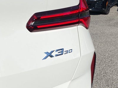 2026 BMW X3 30 xDrive