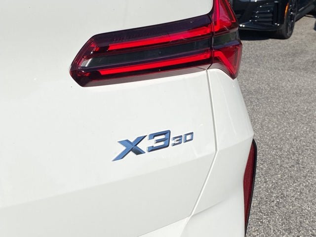 2026 BMW X3 30 xDrive