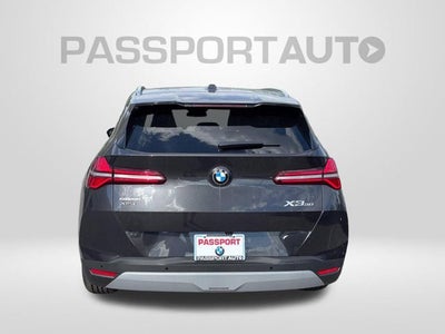2026 BMW X3 30 xDrive