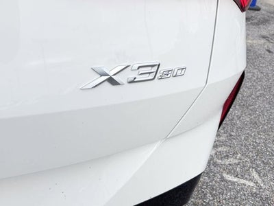 2026 BMW X3 30 xDrive