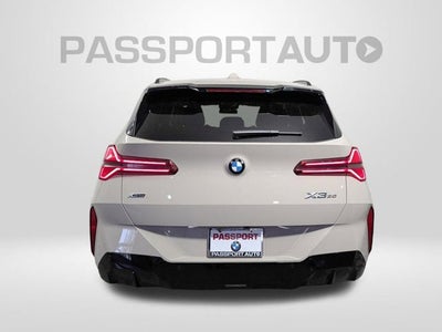 2026 BMW X3 30 xDrive