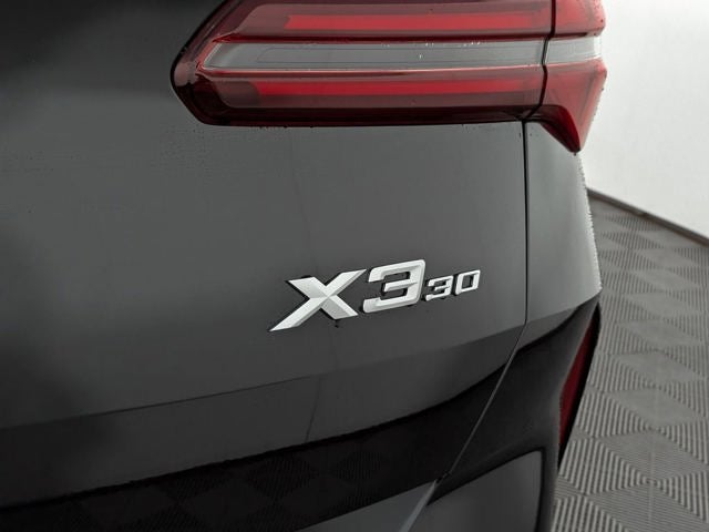 2026 BMW X3 30 xDrive