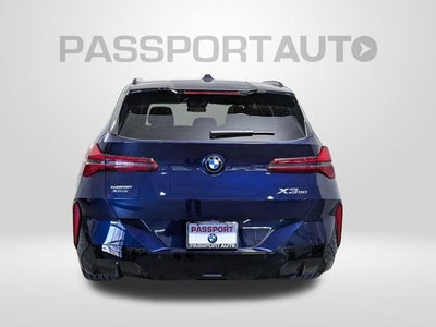 2026 BMW X3 30 xDrive