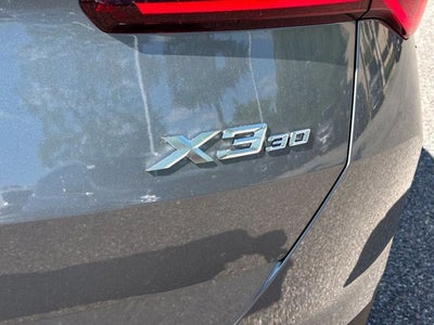 2026 BMW X3 30 xDrive