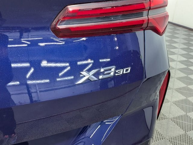 2026 BMW X3 30 xDrive